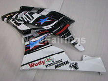 Laden Sie das Bild in den Galerie-Viewer, Black and White FIAT - YZF-R6 06-07 Fairing Kit Vehicles &amp; Parts &gt; Vehicle Parts &amp; Accessories &gt; Motor Vehicle Parts &gt;