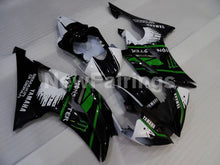 Laden Sie das Bild in den Galerie-Viewer, Black and White Green Monster - YZF-R6 08-16 Fairing Kit Vehicles &amp; Parts &gt; Vehicle Parts &amp; Accessories &gt; Motor Vehicle