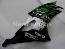 Laden Sie das Bild in den Galerie-Viewer, Black and White Green Monster - YZF-R6 08-16 Fairing Kit Vehicles &amp; Parts &gt; Vehicle Parts &amp; Accessories &gt; Motor Vehicle