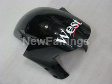 Laden Sie das Bild in den Galerie-Viewer, Black and White West - CBR1000RR 04-05 Fairing Kit -