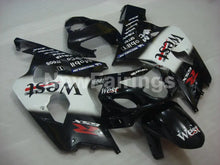 Laden Sie das Bild in den Galerie-Viewer, Black and White West - GSX-R600 04-05 Fairing Kit - Vehicles