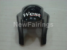 Laden Sie das Bild in den Galerie-Viewer, Black and White West - GSX-R600 04-05 Fairing Kit - Vehicles