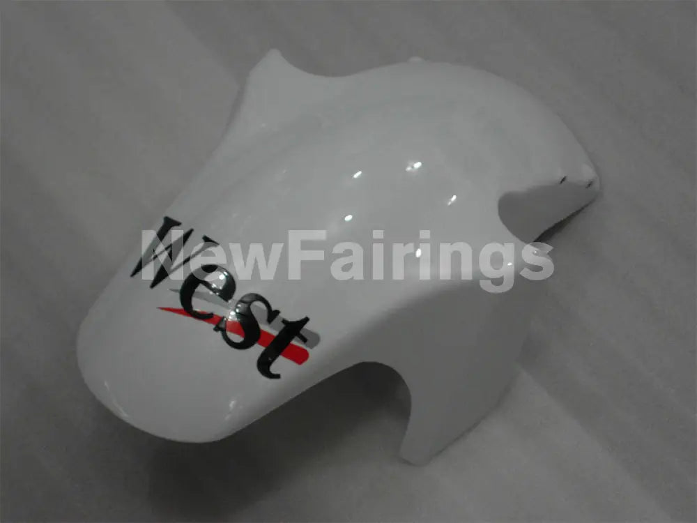 Black and White WEST - NINJA ZX-6R 94-97 Fairing Kit Vehicles & Parts > Vehicle Parts & Accessories > Motor Vehicle