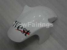Laden Sie das Bild in den Galerie-Viewer, Black and White WEST - NINJA ZX-6R 94-97 Fairing Kit Vehicles &amp; Parts &gt; Vehicle Parts &amp; Accessories &gt; Motor Vehicle