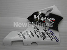 Laden Sie das Bild in den Galerie-Viewer, Black and White WEST - NINJA ZX-6R 94-97 Fairing Kit Vehicles &amp; Parts &gt; Vehicle Parts &amp; Accessories &gt; Motor Vehicle