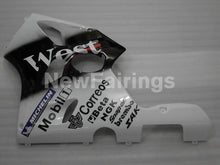 Laden Sie das Bild in den Galerie-Viewer, Black and White WEST - NINJA ZX-6R 94-97 Fairing Kit Vehicles &amp; Parts &gt; Vehicle Parts &amp; Accessories &gt; Motor Vehicle