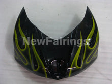 Laden Sie das Bild in den Galerie-Viewer, Black and Yellow Flame - GSX - R1000 07 - 08 Fairing Kit