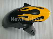 Laden Sie das Bild in den Galerie-Viewer, Black and Yellow Flame - YZF-R1 04-06 Fairing Kit