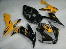 Laden Sie das Bild in den Galerie-Viewer, Black and Yellow Flame - YZF-R1 04-06 Fairing Kit