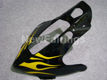 Laden Sie das Bild in den Galerie-Viewer, Black and Yellow Flame - YZF1000R Thunderace 96-05 Fairing Kit Vehicles &amp; Parts &gt; Vehicle Parts &amp; Accessories &gt; Motor