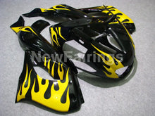 Laden Sie das Bild in den Galerie-Viewer, Black and Yellow Flame - YZF1000R Thunderace 96-05 Fairing Kit Vehicles &amp; Parts &gt; Vehicle Parts &amp; Accessories &gt; Motor