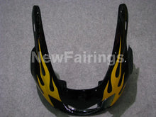 Laden Sie das Bild in den Galerie-Viewer, Black and Yellow Flame - YZF1000R Thunderace 96-05 Fairing Kit Vehicles &amp; Parts &gt; Vehicle Parts &amp; Accessories &gt; Motor