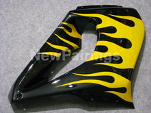 Laden Sie das Bild in den Galerie-Viewer, Black and Yellow Flame - YZF1000R Thunderace 96-05 Fairing Kit Vehicles &amp; Parts &gt; Vehicle Parts &amp; Accessories &gt; Motor