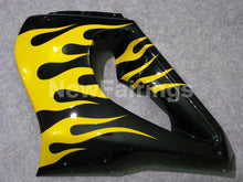 Laden Sie das Bild in den Galerie-Viewer, Black and Yellow Flame - YZF1000R Thunderace 96-05 Fairing Kit Vehicles &amp; Parts &gt; Vehicle Parts &amp; Accessories &gt; Motor