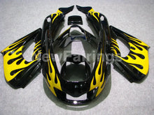Laden Sie das Bild in den Galerie-Viewer, Black and Yellow Flame - YZF1000R Thunderace 96-05 Fairing Kit Vehicles &amp; Parts &gt; Vehicle Parts &amp; Accessories &gt; Motor
