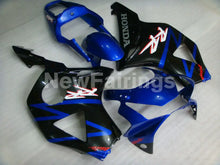 Laden Sie das Bild in den Galerie-Viewer, Black and Blue Factory Style - CBR 954 RR 02-03 Fairing Kit