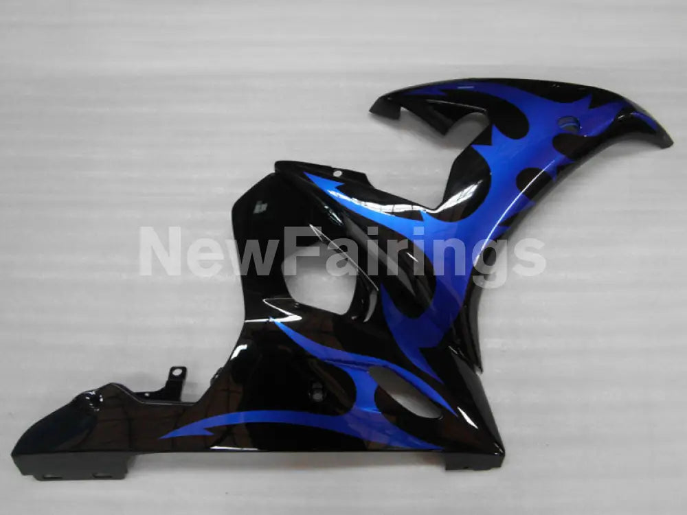 Black and Blue Factory Style - YZF-R6 03-04 Fairing Kit Vehicles & Parts > Vehicle Parts & Accessories > Motor Vehicle