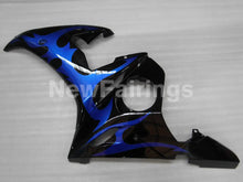 Laden Sie das Bild in den Galerie-Viewer, Black and Blue Factory Style - YZF-R6 03-04 Fairing Kit Vehicles &amp; Parts > Vehicle Parts &amp; Accessories > Motor Vehicle