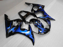Laden Sie das Bild in den Galerie-Viewer, Black and Blue Factory Style - YZF-R6 03-04 Fairing Kit Vehicles &amp; Parts > Vehicle Parts &amp; Accessories > Motor Vehicle