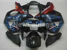 Laden Sie das Bild in den Galerie-Viewer, Black and Blue Flame - CBR 954 RR 02-03 Fairing Kit