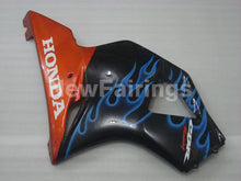 Laden Sie das Bild in den Galerie-Viewer, Black and Blue Flame - CBR 954 RR 02-03 Fairing Kit