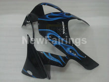 Laden Sie das Bild in den Galerie-Viewer, Black and Blue Flame - CBR 954 RR 02-03 Fairing Kit