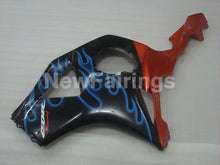 Laden Sie das Bild in den Galerie-Viewer, Black and Blue Flame - CBR 954 RR 02-03 Fairing Kit