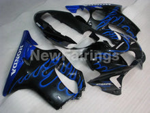 Laden Sie das Bild in den Galerie-Viewer, Black and Blue Flame - CBR600 F4 99-00 Fairing Kit -