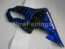 Laden Sie das Bild in den Galerie-Viewer, Black and Blue Flame - CBR600 F4 99-00 Fairing Kit -