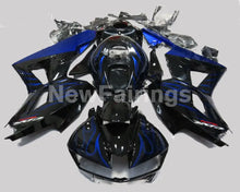 Laden Sie das Bild in den Galerie-Viewer, Black and Blue Flame - CBR600RR 13-23 Fairing Kit - Vehicles