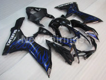 Laden Sie das Bild in den Galerie-Viewer, Black and Blue Flame - GSX-R750 11-24 Fairing Kit Vehicles