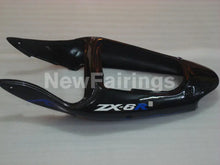 Laden Sie das Bild in den Galerie-Viewer, Black and Blue Flame NINJA ZX 6R 00 02 Fairing Kit Vehicles