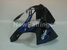 Laden Sie das Bild in den Galerie-Viewer, Black and Blue Flame NINJA ZX 6R 00 02 Fairing Kit Vehicles