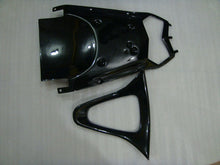 Laden Sie das Bild in den Galerie-Viewer, Black and Blue Flame - NINJA ZX-6R 03-04 Fairing Kit