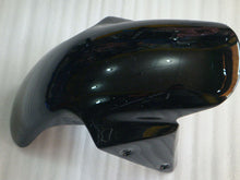 Laden Sie das Bild in den Galerie-Viewer, Black and Blue Flame - NINJA ZX-6R 03-04 Fairing Kit