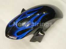 Laden Sie das Bild in den Galerie-Viewer, Black and Blue Flame - YZF-R6 08-16 Fairing Kit Vehicles &amp; Parts > Vehicle Parts &amp; Accessories > Motor Vehicle Parts >