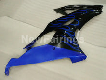 Laden Sie das Bild in den Galerie-Viewer, Black and Blue Flame - YZF-R6 08-16 Fairing Kit Vehicles &amp; Parts > Vehicle Parts &amp; Accessories > Motor Vehicle Parts >