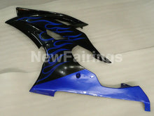 Laden Sie das Bild in den Galerie-Viewer, Black and Blue Flame - YZF-R6 08-16 Fairing Kit Vehicles &amp; Parts > Vehicle Parts &amp; Accessories > Motor Vehicle Parts >