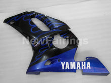 Laden Sie das Bild in den Galerie-Viewer, Black and Blue Flame - YZF-R6 98-02 Fairing Kit Vehicles &amp; Parts > Vehicle Parts &amp; Accessories > Motor Vehicle Parts >