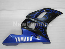 Laden Sie das Bild in den Galerie-Viewer, Black and Blue Flame - YZF-R6 98-02 Fairing Kit Vehicles &amp; Parts > Vehicle Parts &amp; Accessories > Motor Vehicle Parts >