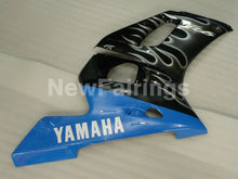 Laden Sie das Bild in den Galerie-Viewer, Black and Blue Grey Flame - YZF-R6 98-02 Fairing Kit Vehicles &amp; Parts > Vehicle Parts &amp; Accessories > Motor Vehicle