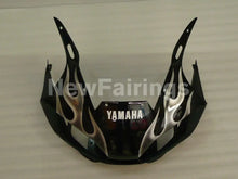 Laden Sie das Bild in den Galerie-Viewer, Black and Blue Grey Flame - YZF-R6 98-02 Fairing Kit Vehicles &amp; Parts > Vehicle Parts &amp; Accessories > Motor Vehicle