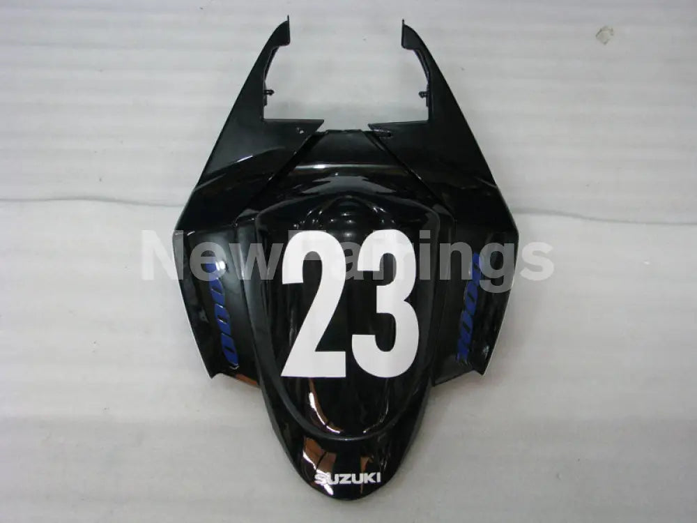 Black and Blue Jordan - GSX-R1000 05-06 Fairing Kit