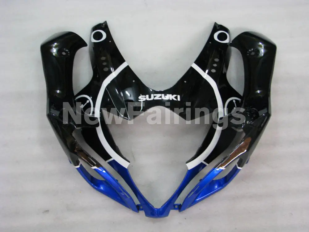 Black and Blue Jordan - GSX-R1000 05-06 Fairing Kit
