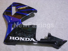 Laden Sie das Bild in den Galerie-Viewer, Black and Deep Blue Factory Style - CBR600RR 03-04 Fairing