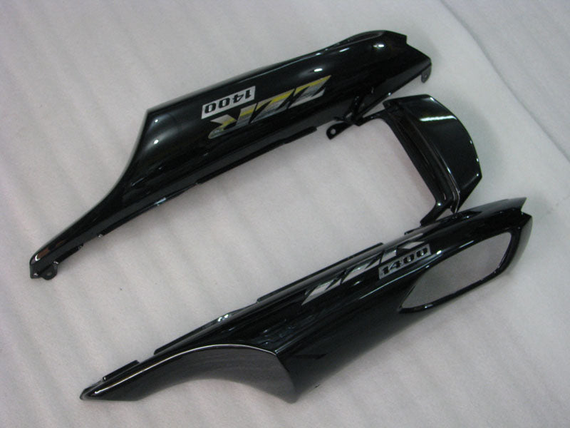 Black Factory Style - NINJA ZX-14R 06-11 Fairing Kit
