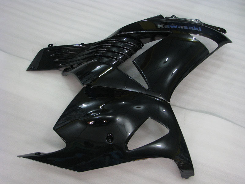 Black Factory Style - NINJA ZX-14R 06-11 Fairing Kit