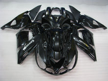 Laden Sie das Bild in den Galerie-Viewer, Black Factory Style - NINJA ZX-14R 06-11 Fairing Kit