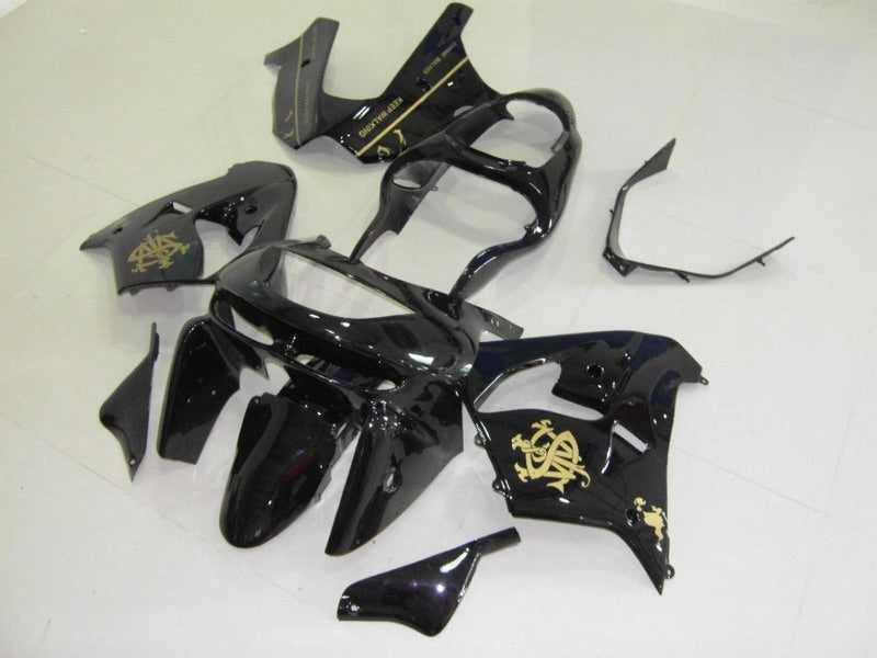 Black Factory Style - NINJA ZX-9R 98-99 Fairing Kit