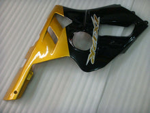 Laden Sie das Bild in den Galerie-Viewer, Black and Golden Factory Style - NINJA ZX-12R 02-04 Fairing